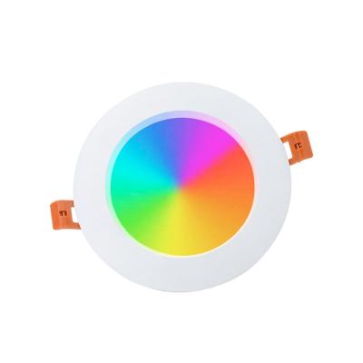 China Wholesale WiFi Smart Manufacturers Smart Led Downlight RGB Smart Led Downlight for sale