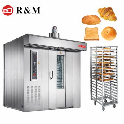 China 2019 New Model Automatic Electric Rotary Oven , Hotel Used Electric Rotary Oven For Sale for sale