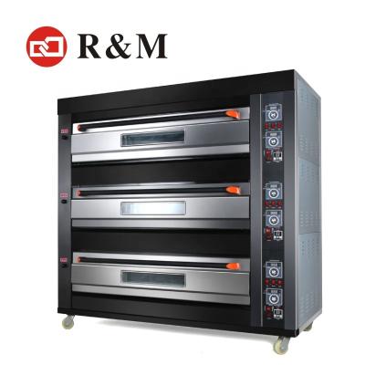 China Bread/Toast/Pizza Oven No Conveyor Belt Newest LPG Cake and Pizza Oven etc. lpg for sale