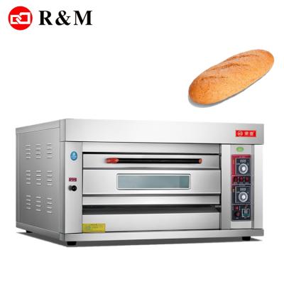 China 1 Platform Bakery Equipment Bread Baking Gas Oven Equipment Bread Baking Oven Machine Commercial Synchronized Baking Equipment for sale