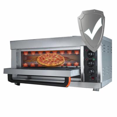 China Hotels 1 Philippines Malaysia India Indonesia Rotary Switch Deck 1 Single Layer Bread Cake Making Baking Oven, Bakery Pizza Oven for sale