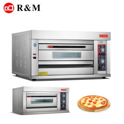 China Timed One Deck Bakery Commercial Bread Kitchen Gas Oven Portable Ignition Gas Works, Gas Food Oven Bakery Equipment Philippines for sale