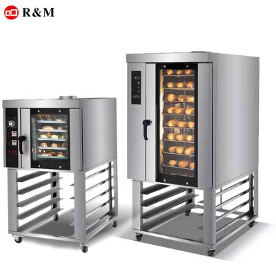 China Hotels high speed convectional oven baking single phase, gold commercial electric steam convection oven for baki bakery 100l 120L 129l for sale