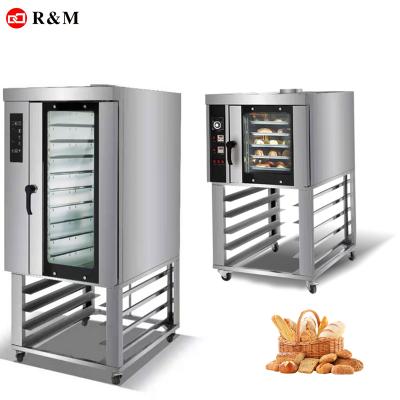 China Hotels four one electric and steam professional commercial baking oven 220v 380v industrial hot air bakery perspective convection oven for sale