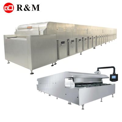 China Hotels Conveyor Pita Oven Tunnel Conveyor Oven Machine Bakery Equipment For Sale Philippines Turkey India for sale