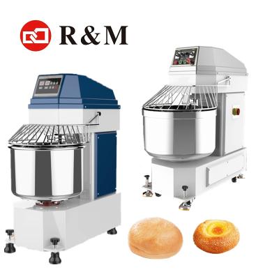 China Double Speed ​​Double Motion Bakery Bread Mixes Bakery Mixer Dough Mixer Bread Dough Mixer Commercial for sale