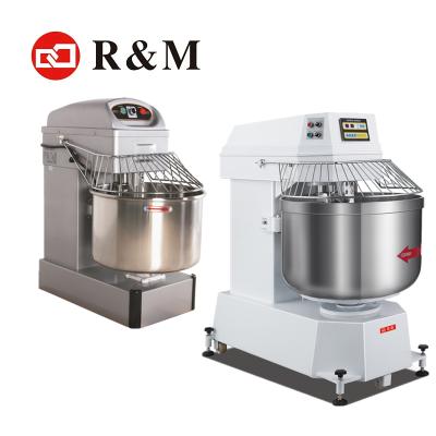 China Two Speed ​​Commercial Tow Motion Flour Mixer 25kg Pizza Dough Mixer Dough Mixer Bread Baking for sale