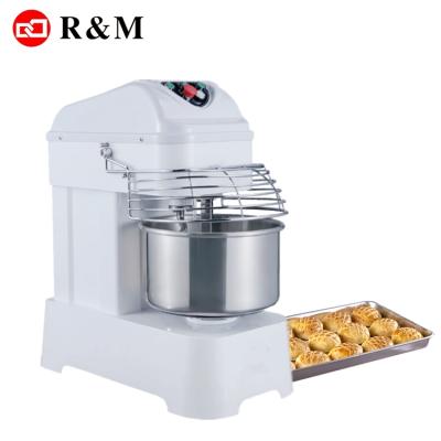 China frequency conversion bread making bakery equipment machine prices dough mixers flour mixer tip spiral bowls for for sale