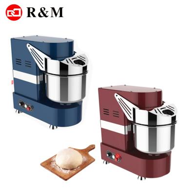 China Guanzghou Factory Price Double Speed ​​Double Motion Spiral Mixer Bakery B10 10L Dough Mixer Philippines Singapore India Spiral Price for sale