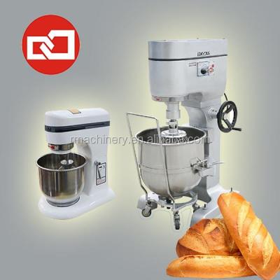 China Snack Factory Commercial Bread Meat Industrial Mixer for sale