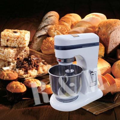 China 7 liter bakery refining mixer, cake mixer for sale