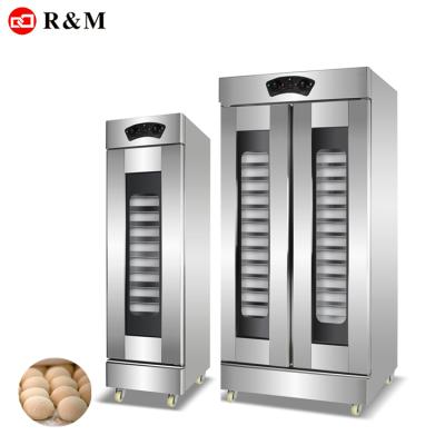 China Automatic Water Intake Electric Fermentation Box Bread Proofing Machine Dough Proofer with Tray Dough Proofer Trays for sale