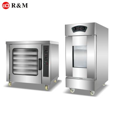 China Automatic Water Intake Bread Proofing Machine Home Bread Dough Proofer 5 Tray Dough Proofer Dough Fermentation Machine for sale