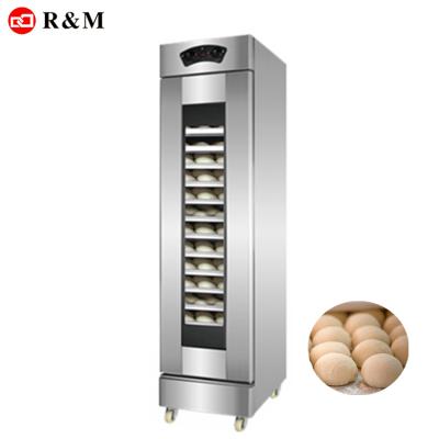 China Guangzhou R&M Bakery Automatic Proofer System Automatic Water Fermentation Proofer Electric Proofer Cabinet Breakers for sale