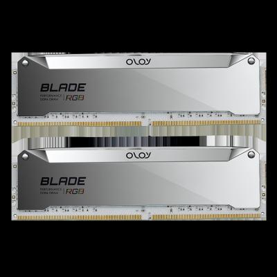 China OLOy Blade RGB ddr4 desktop memory for desktop 16GB (8gbx2) 4000mhz 4266mhz 4600mhz for game for sale