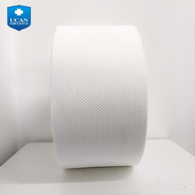 China Perforated Nonwoven Fabric Eco-friendly Polypropylene Nonwoven Fabric Raw Material PP Fabric for sale