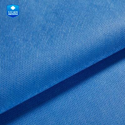 China Waterproof Customized 100%PP Nonwoven Fabric Raw Material Soft 25gsm Hydrophilic Nonwoven Fabric for sale