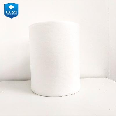 China Manufacturer Direct Sales Pp Material Waterproof Disposable Medical Nonwoven Fabric Pp Waterproof for sale