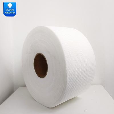 China 100% Waterproof PP Non Woven Fabric Raw Material Polypropylene Spunbond Nonwoven Fabric For Pull Off / Make Up Pads for sale