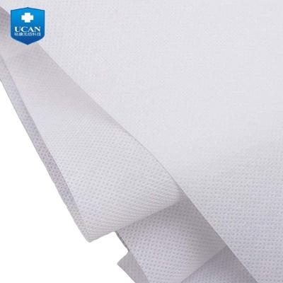 China Manufacturer PP Non Woven SMS Waterproof Medical Polypropylene Spin-bond Anti Static Nonwoven Fabric for sale