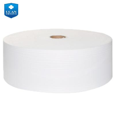 China Waterproof Meltblown PP Nonwoven Fabric Eco-Friendly Soft 100% Polypropylene Nonwoven Fabric for sale