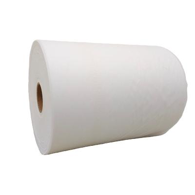 China Non Waterproof Woven Fabric Spunbond Meltblown SS Nonwoven Fabric PP Material Roll for sale