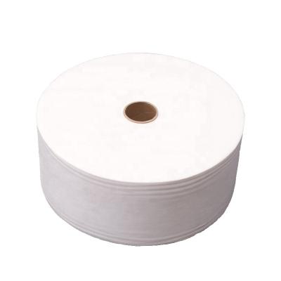 China Sustainable Nonwoven Fabric PP Raw Material For Home Textile Household Soft Nonwoven Fabric Rolls for sale