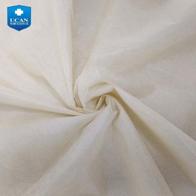 China Waterproof Skin Friendly Non Woven Fabrics Customized 15gsm Super Soft Feeling Nonwoven Fabric Rolls for sale