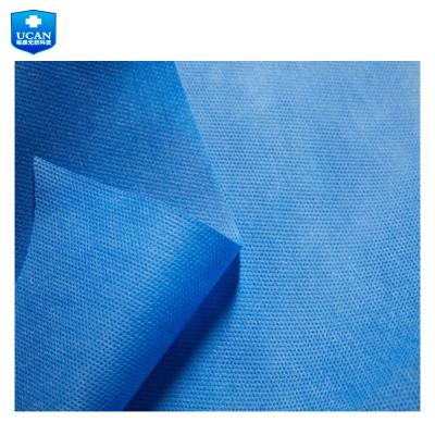 China Waterproof Hygiene PP Polypropylene Spunbond Nonwoven Fabric SS Punched Nonwoven Fabric for sale