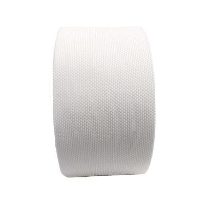 China SMS Moth Proof Hygiene Nonwoven Fabric PP For Sanitary Napkins Topsheet Perforated Non Woven Rolls for sale