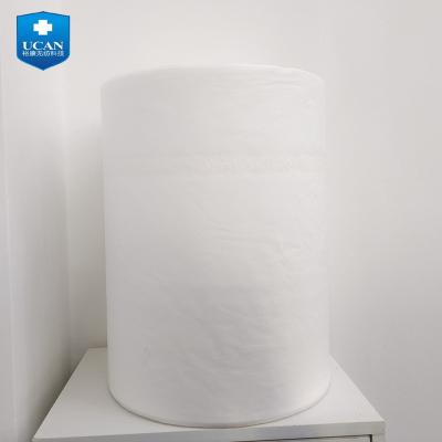 China SMS Polypropylene Spunbond Fabric Hospital 100%PP Nonwoven Medical Moth Proof Disposable Nonwoven Breathable Nonwoven Roll for sale