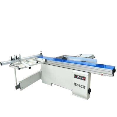 China Woodworking Tool Woodworking Horizontal Sliding Table Saw Panel Saw Escuadradoras MJ9028YSP for sale