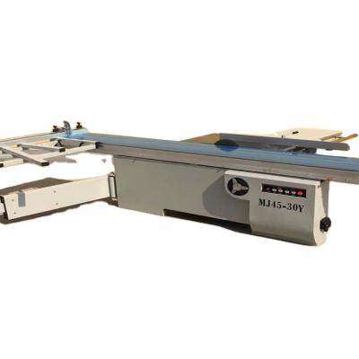 China Mj6132ty Model Wood Furniture Panel Horizontal Cut Saw Sliding Table Saw Machine Panel Saw for sale