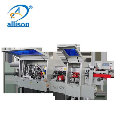 China Woodworking Allison 365J Edge Edging Machine Automatic Edger Grip Edger Machine With Gluing for sale