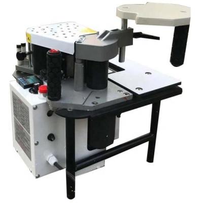 China Portable mini woodworking curve high quality straight line dark edging edge bander machine for furniture for sale