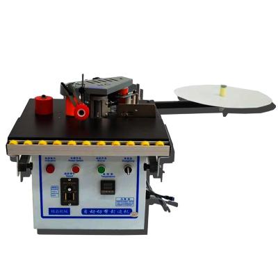 China Building Material Shops Small Portable Dark Edging Machine Manual Double Side Edging Machine for sale