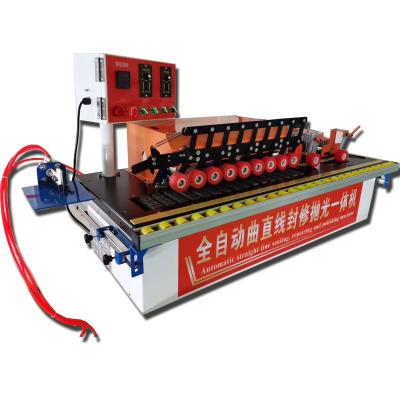 China Building Material Stores Straight and Bend Manual Edging Machine for sale