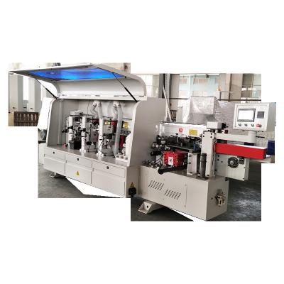 China Automatic High Quality Woodworking Woodworking Dark Edging Machine Edge Bander Compact Edge Bander for sale