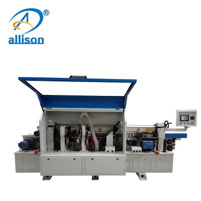 China Full Automatic Hotels Edge Bander For Furniture Machinery Machine / Woodworking Edge Banding for sale