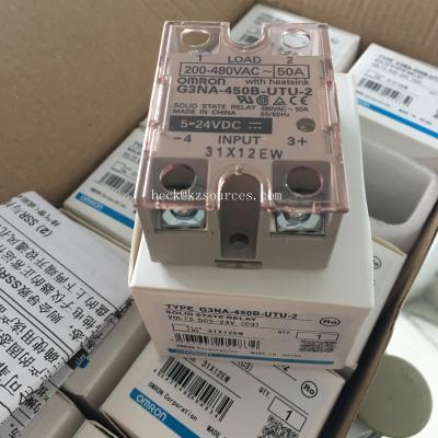 China (Ready to ship RELAY) G3NA-450B-UTU-2 sealed DC5V-24V 200-480VAC 50A for sale