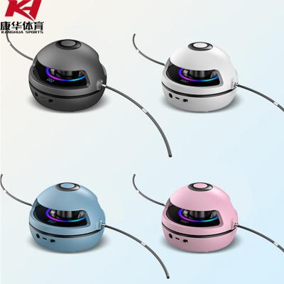 China 2022 New China Kanghua style kids home gym bluetooth smart workout jump rope electronic counting machine for sale