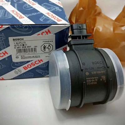 China Air Flow Meter Sensor 0281006091 OEM Standard Size for sale