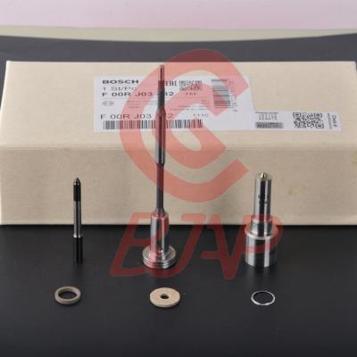 China Original injector overhaul kit F00RJ03482 (F00VC99002+F00RJ01941+DLLA142P1709) for injector 0445120121 diesel engine vehicle for sale