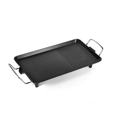 China Easily Cleaned Extra Large Non-Stick Teppanyaki Pan for sale