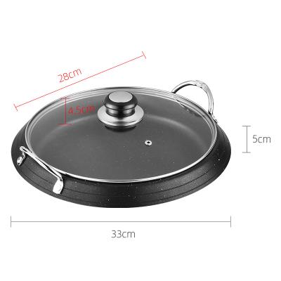 China Small Batch RV Induction Cooker Grill Pan Smokeless Electric Grill Pan, Made in China OEM Available for sale