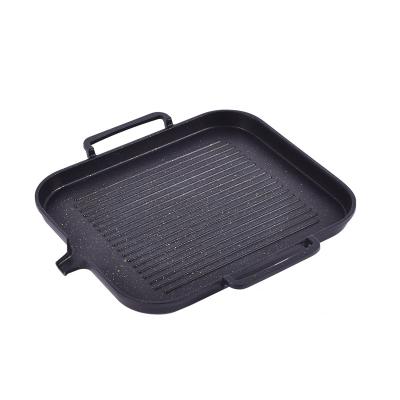 China Easy-to-Clean Easy-to-Clean Grill Pan Chinese Electric Barbecue Grill Korean Gas Grill Pan for sale