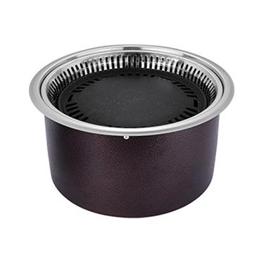 China Adjustable Size Factory Price Restaurant Barbecue Smokeless Homemade Korean Grill for sale