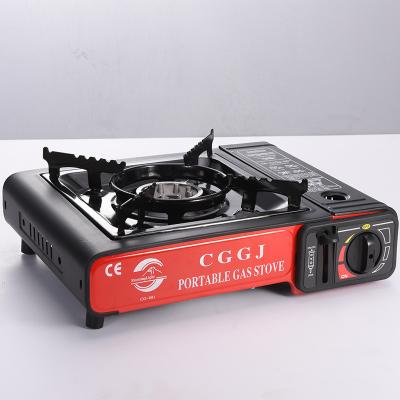 China Easily Assembled Outdoor Portable Card Oven Dual Use Gas for sale