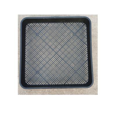 China Modern Easy Assemble Roof Tray Planting Tray Planting Pot with Store Water Feature and Leak Groove Under Tray for sale