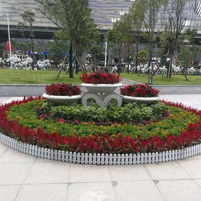 China Modern Outdoor Creative Iron Flower Pot Plant Floor Multilayer Floor Stand Flower Stand for sale